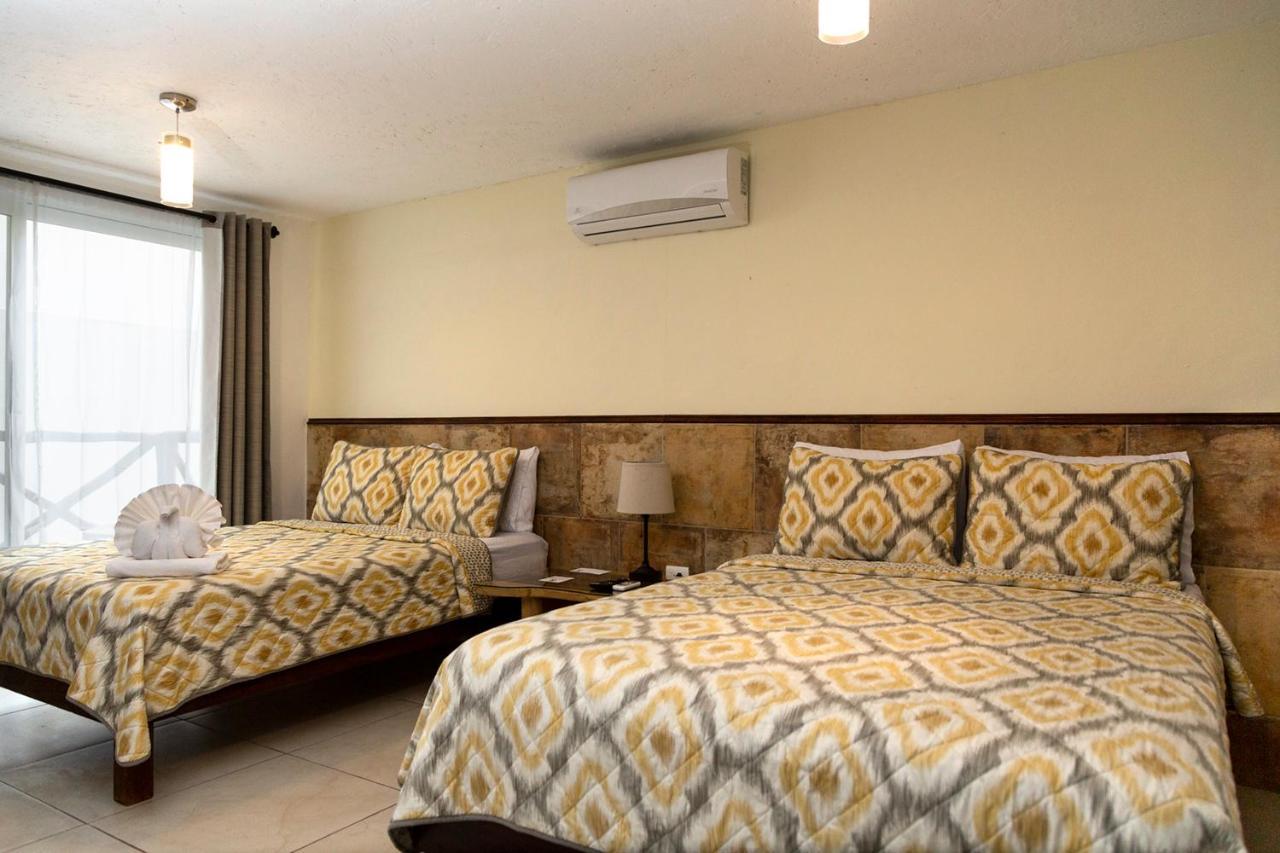 Double Room Two Double Beds Ground Floor