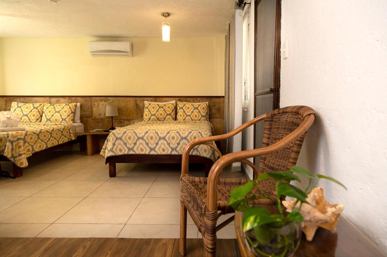 Double Room Two Double Beds Ground Floor