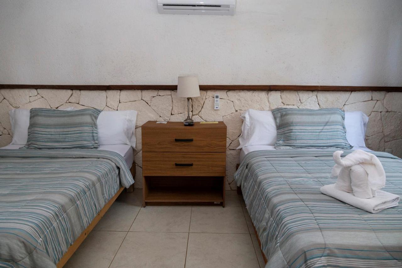 Double Room Two Double Beds Ground Floor