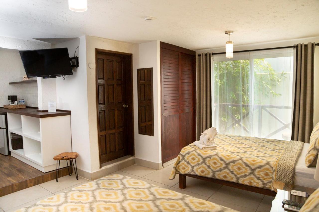 Double Room Two Double Beds Ground Floor