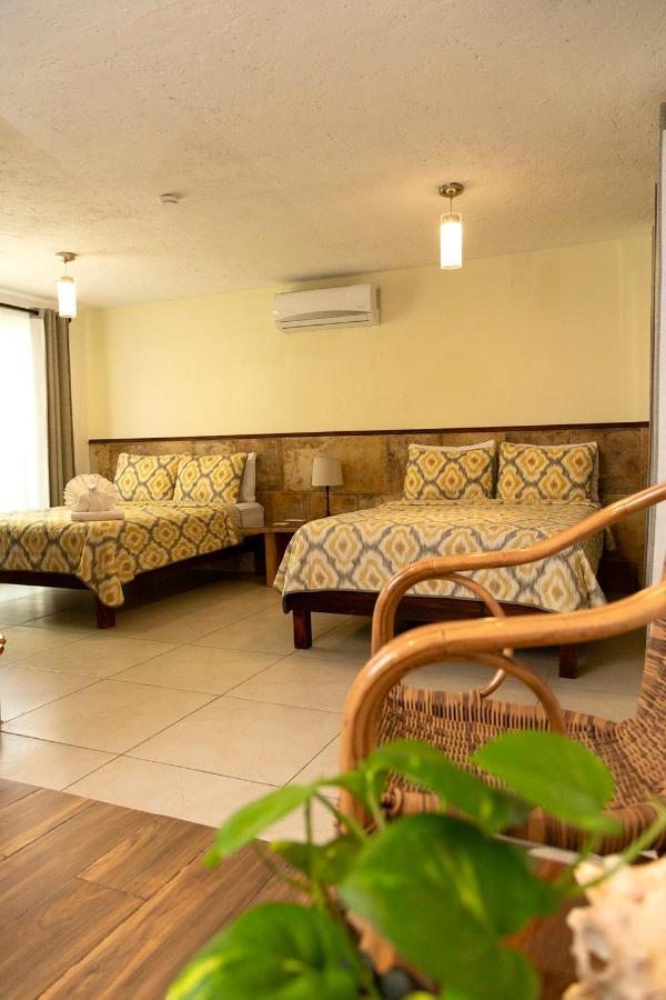 Double Room Two Double Beds Ground Floor