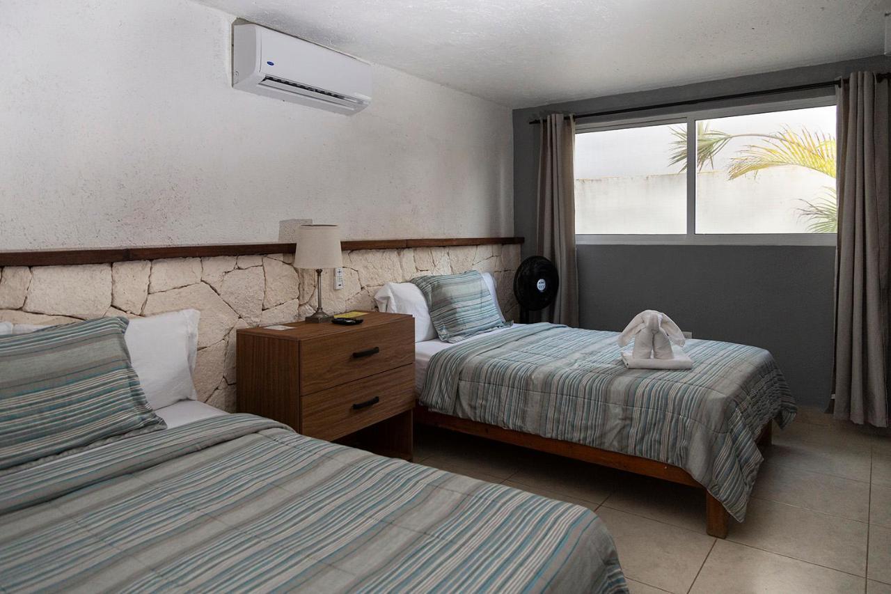 Double Room Two Double Beds Ground Floor