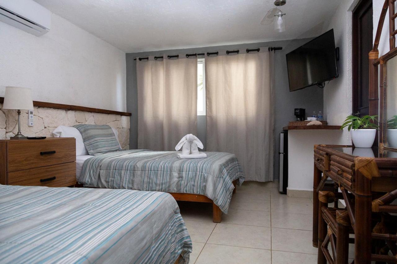 Double Room Two Double Beds Ground Floor