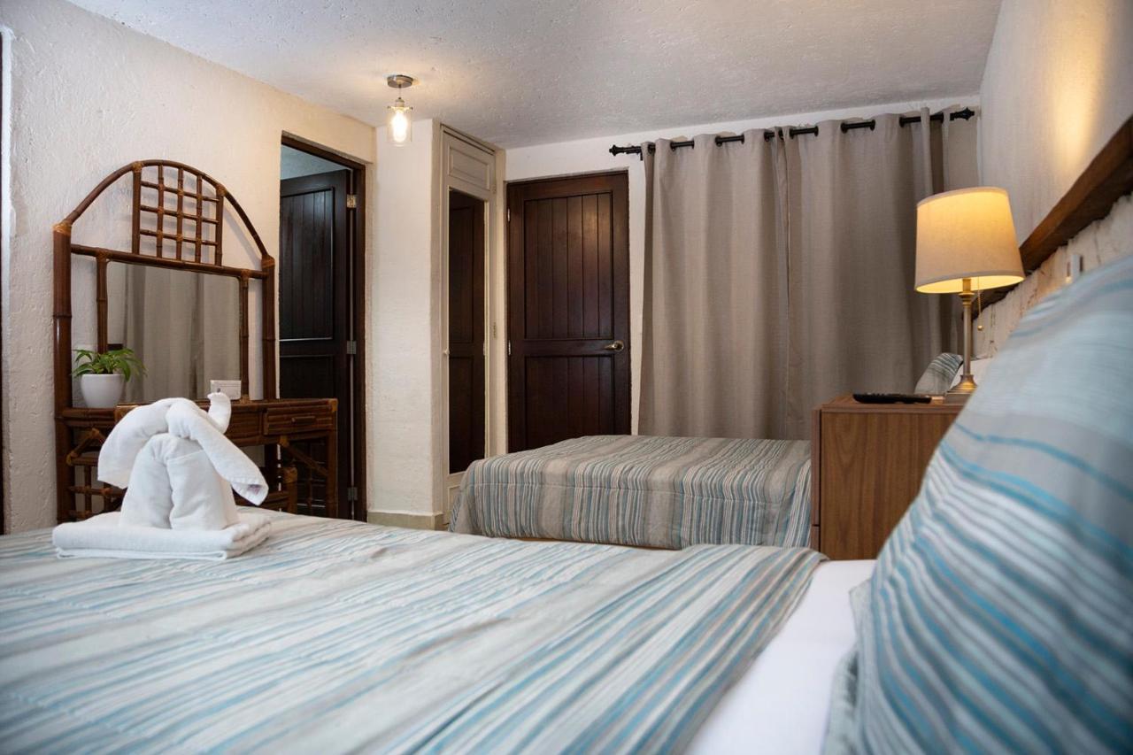 Double Room Two Double Beds Ground Floor