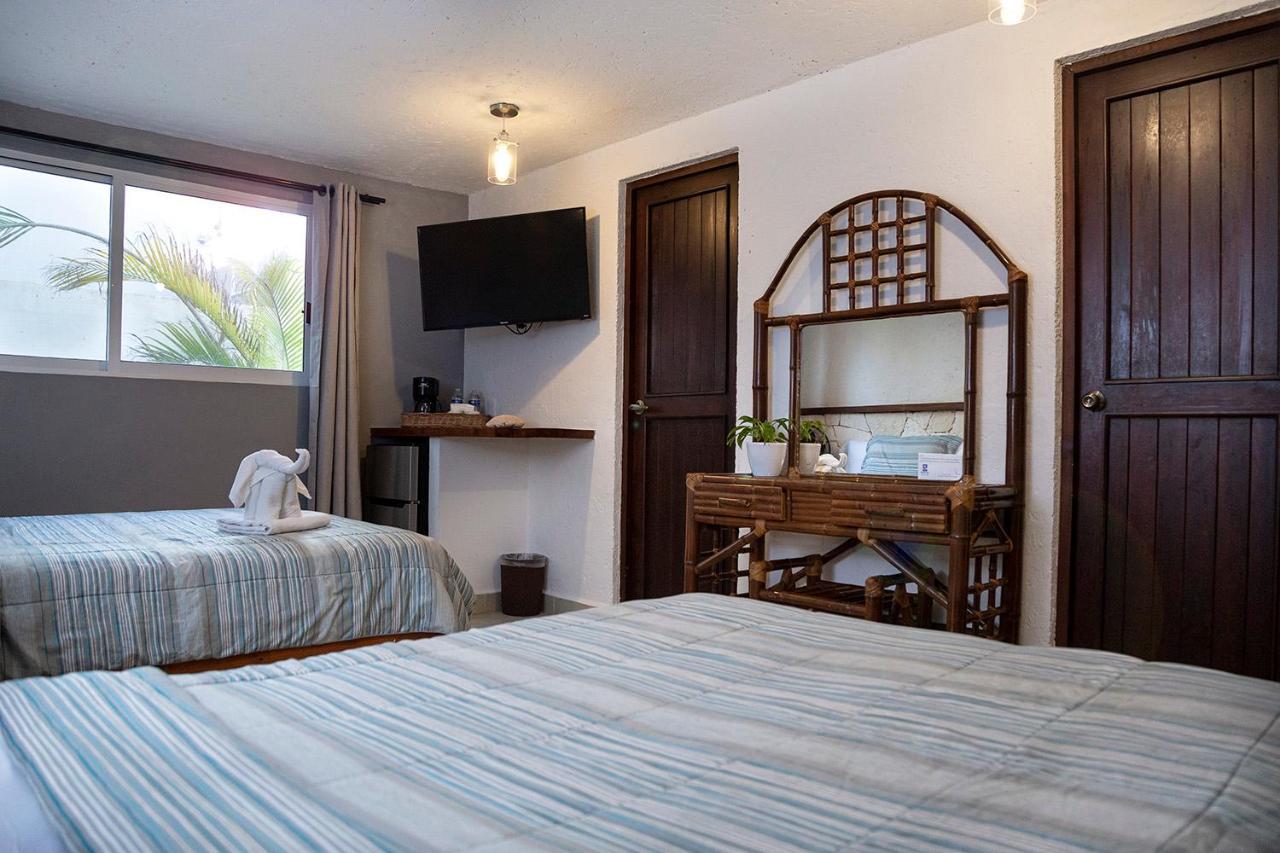 Double Room Two Double Beds Ground Floor