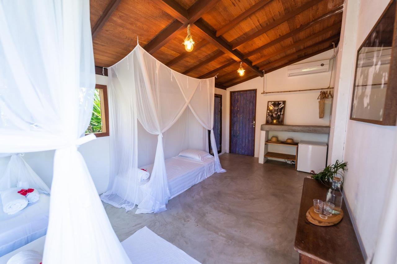Quarto Triplo com Vista do Mar