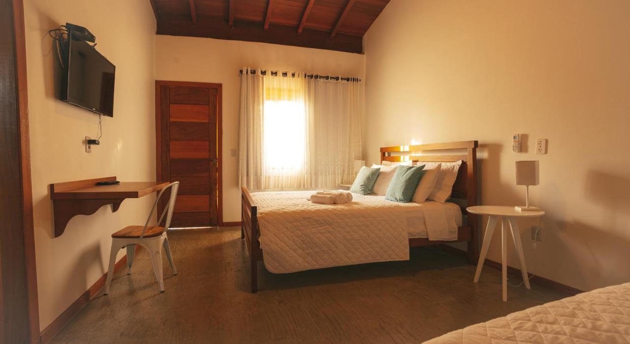 Quarto Família com Vista para o Jardim