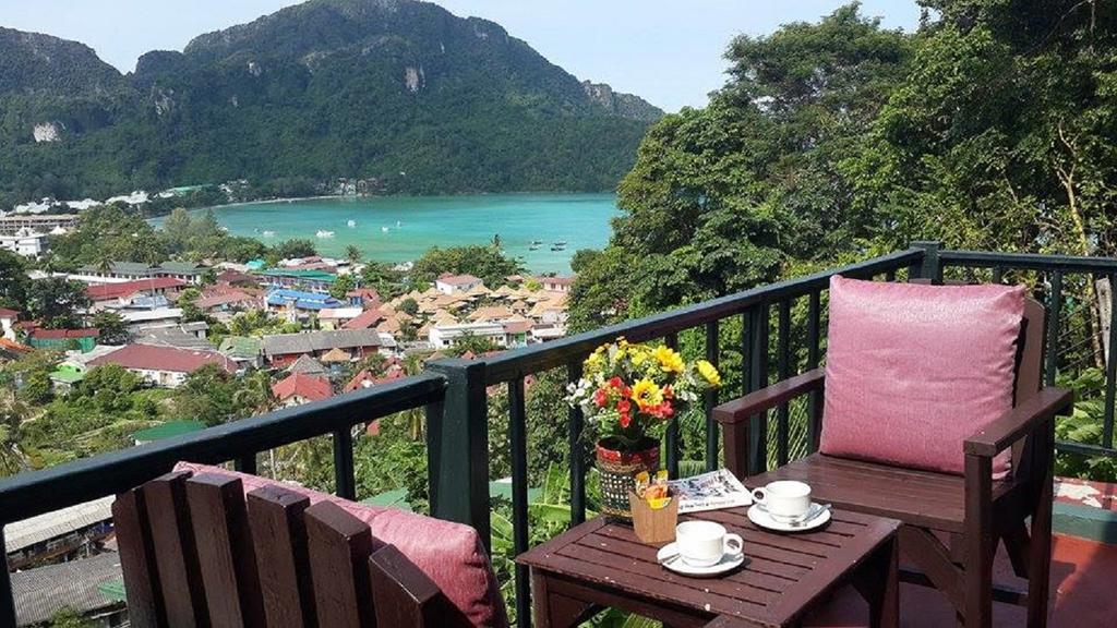 Familienzimmer mit Meerblick