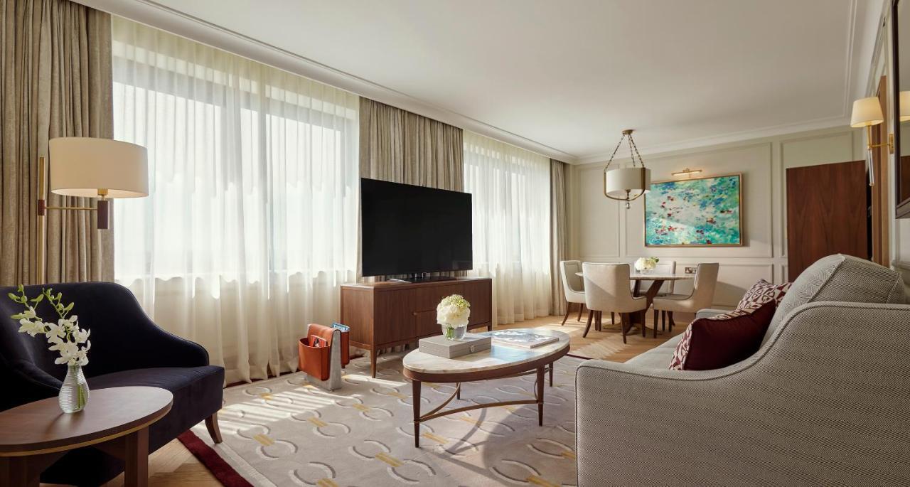 Suite de Luxe avec Accès Exclusif aux Jardins Privés Cadogan Gardens