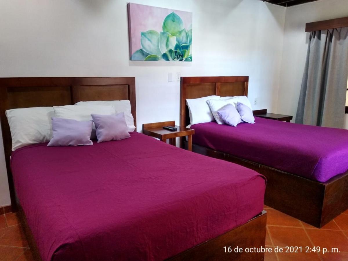 Habitación Doble Estándar con 2 camas dobles