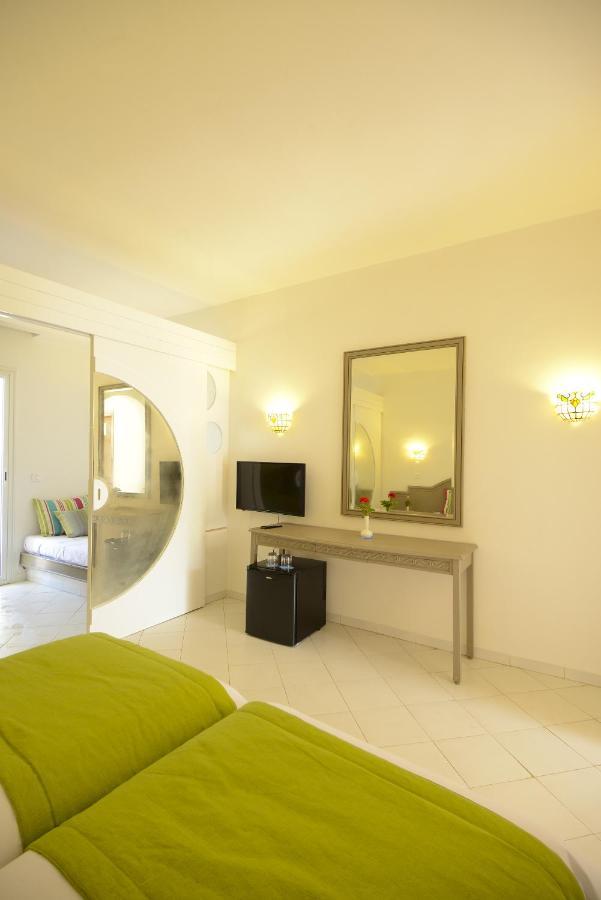 Habitación Familiar con vistas al jardín