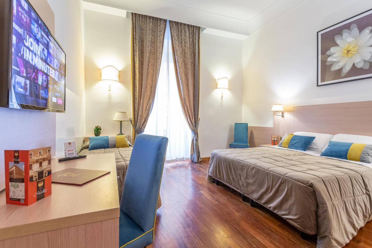 Classic Dreibettzimmer