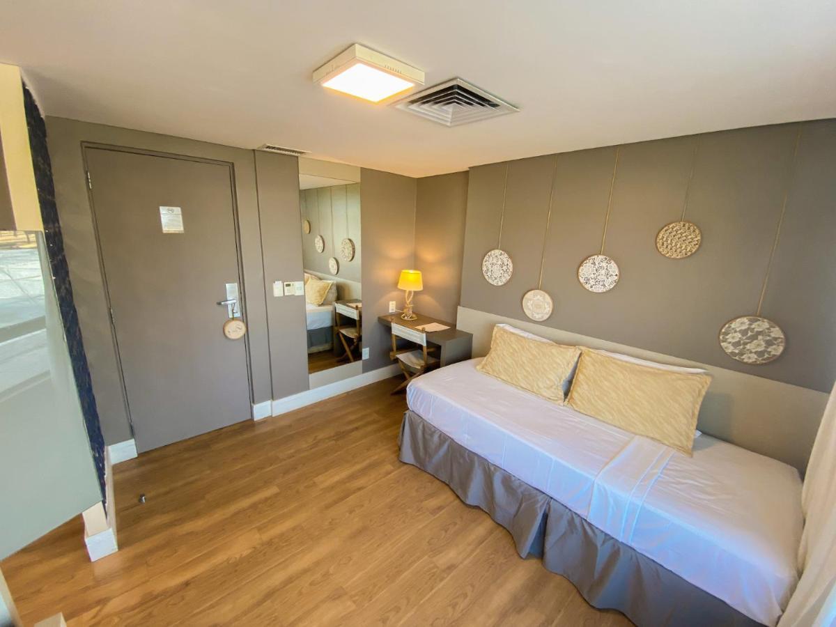 Suite com Varanda