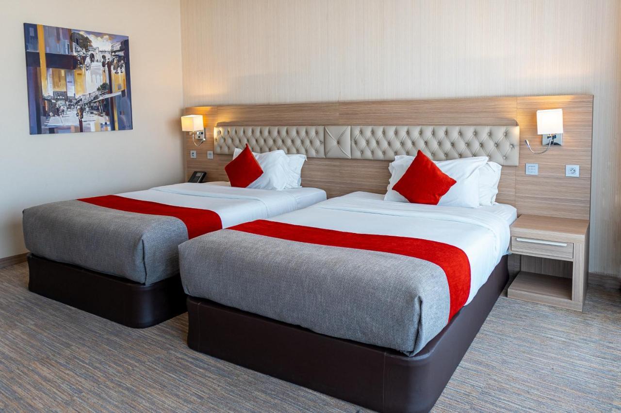 Deluxe Tweepersoonskamer met 2 Tweepersoonsbedden