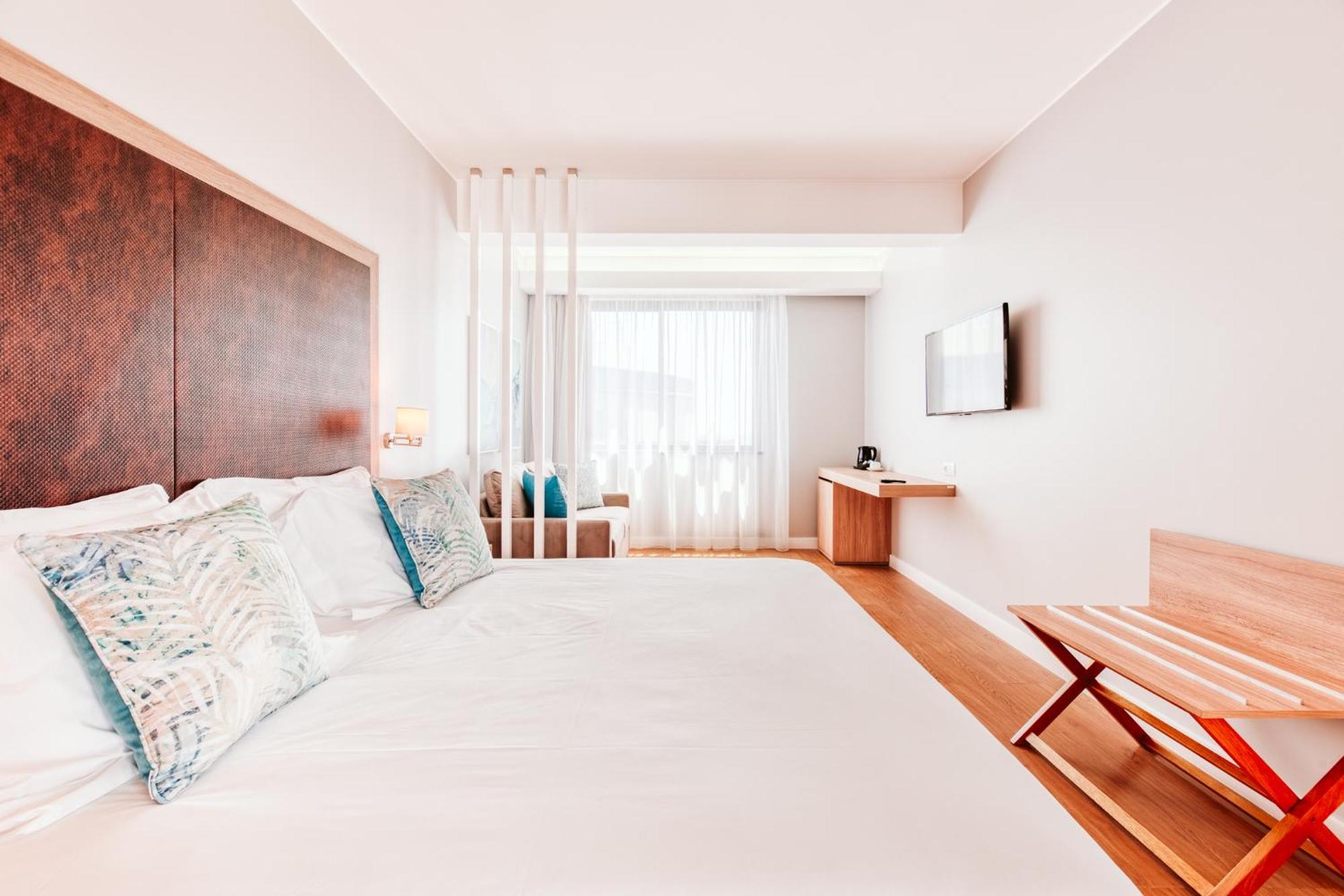Suite Junior con vistas al mar