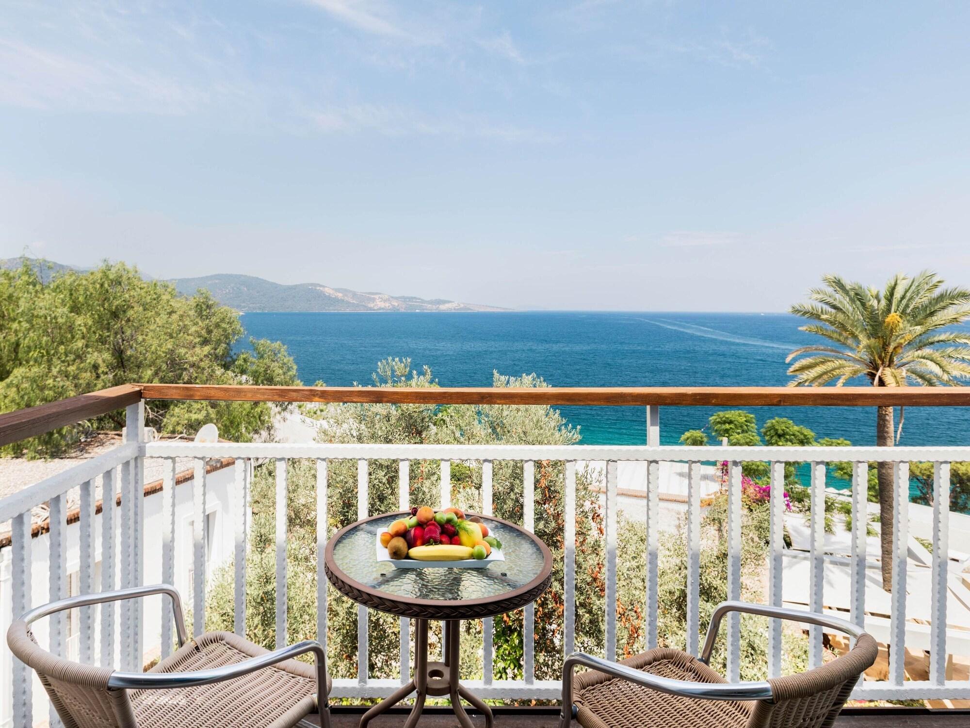 Chambre Double ou Lits Jumeaux Standard - Vue sur Mer