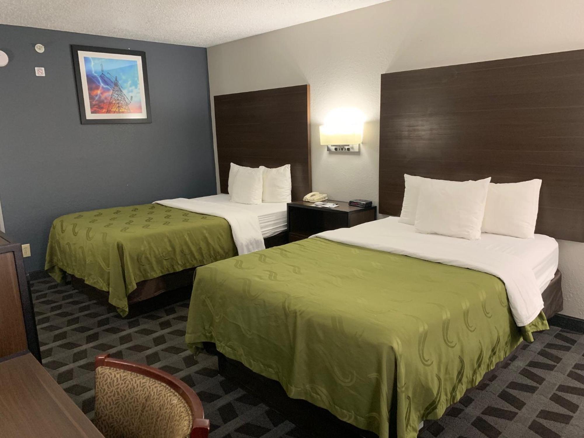 Queen Suite with Two Queen Beds and Sofa Bed - Accessible/Non-Smoking