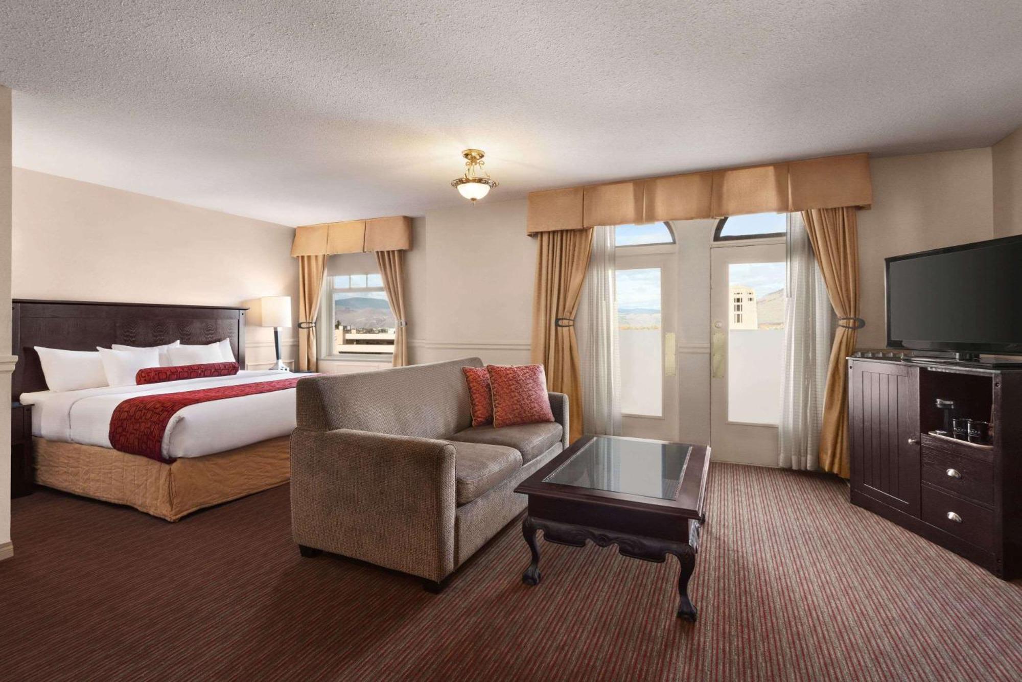 Suite mit 1 Schlafzimmer mit Kingsize-Bett - Nichtraucher