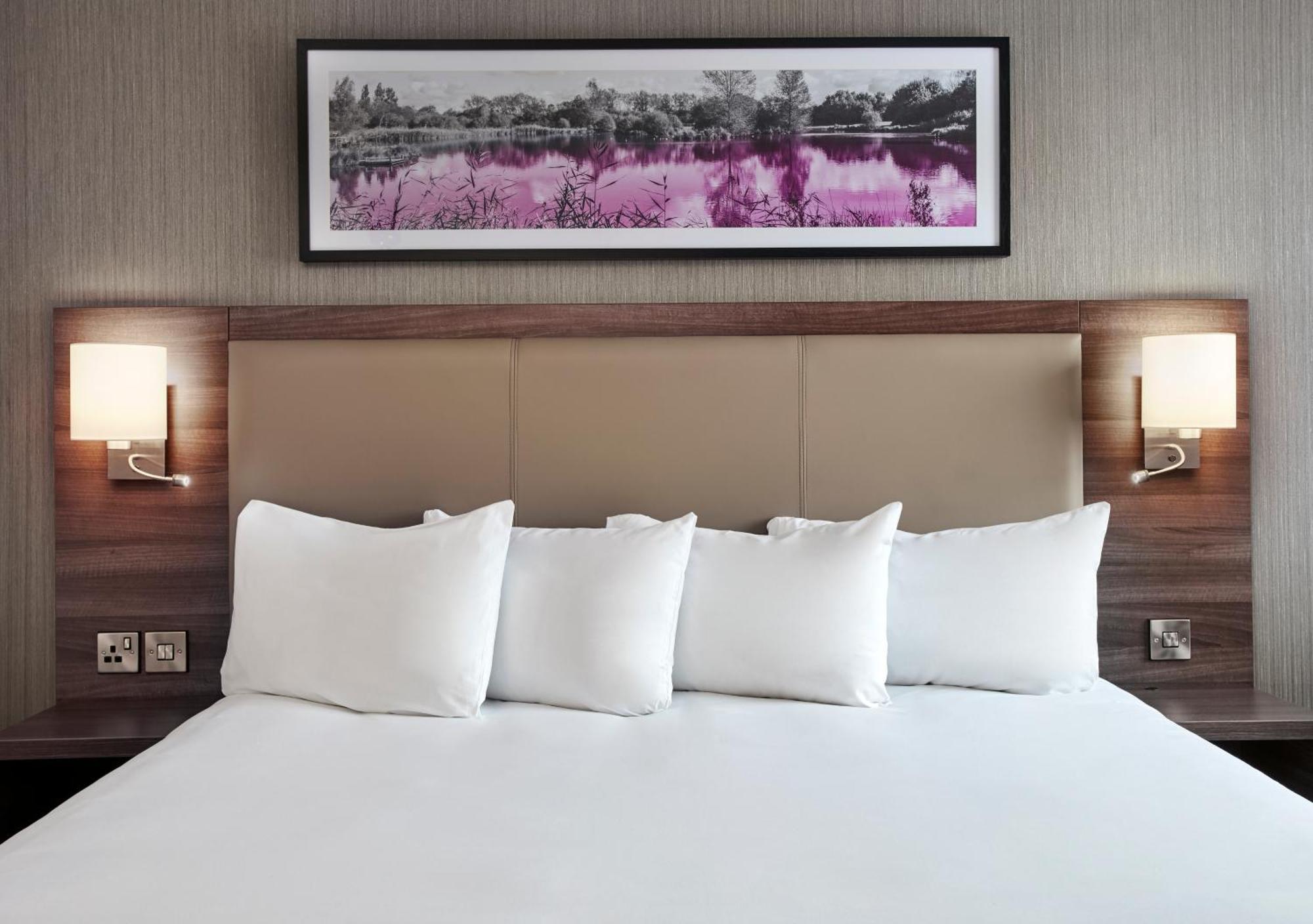 Executive Zimmer mit Kingsize-Bett