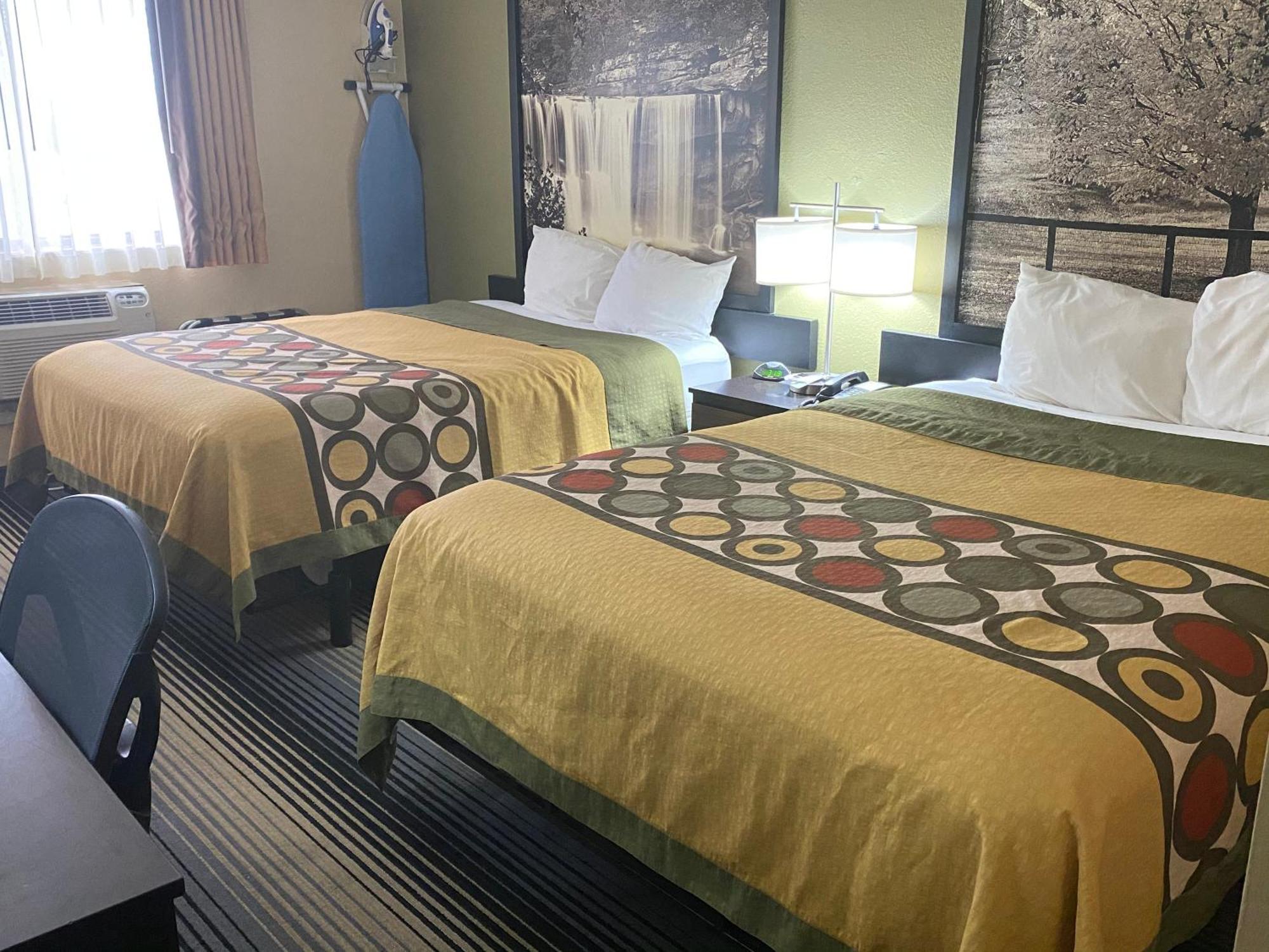Deluxe Double Room Two Double Beds Non-Smoking