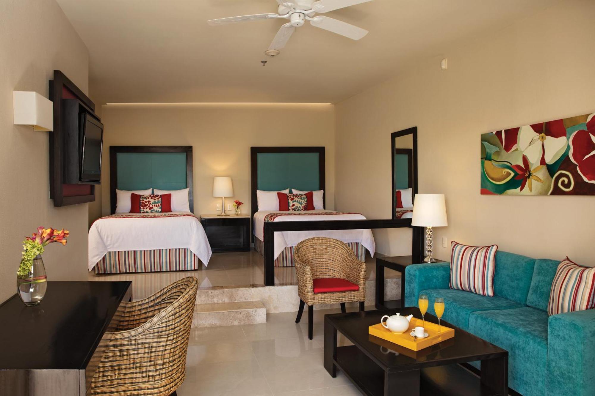 Junior Suite Two Double Beds
