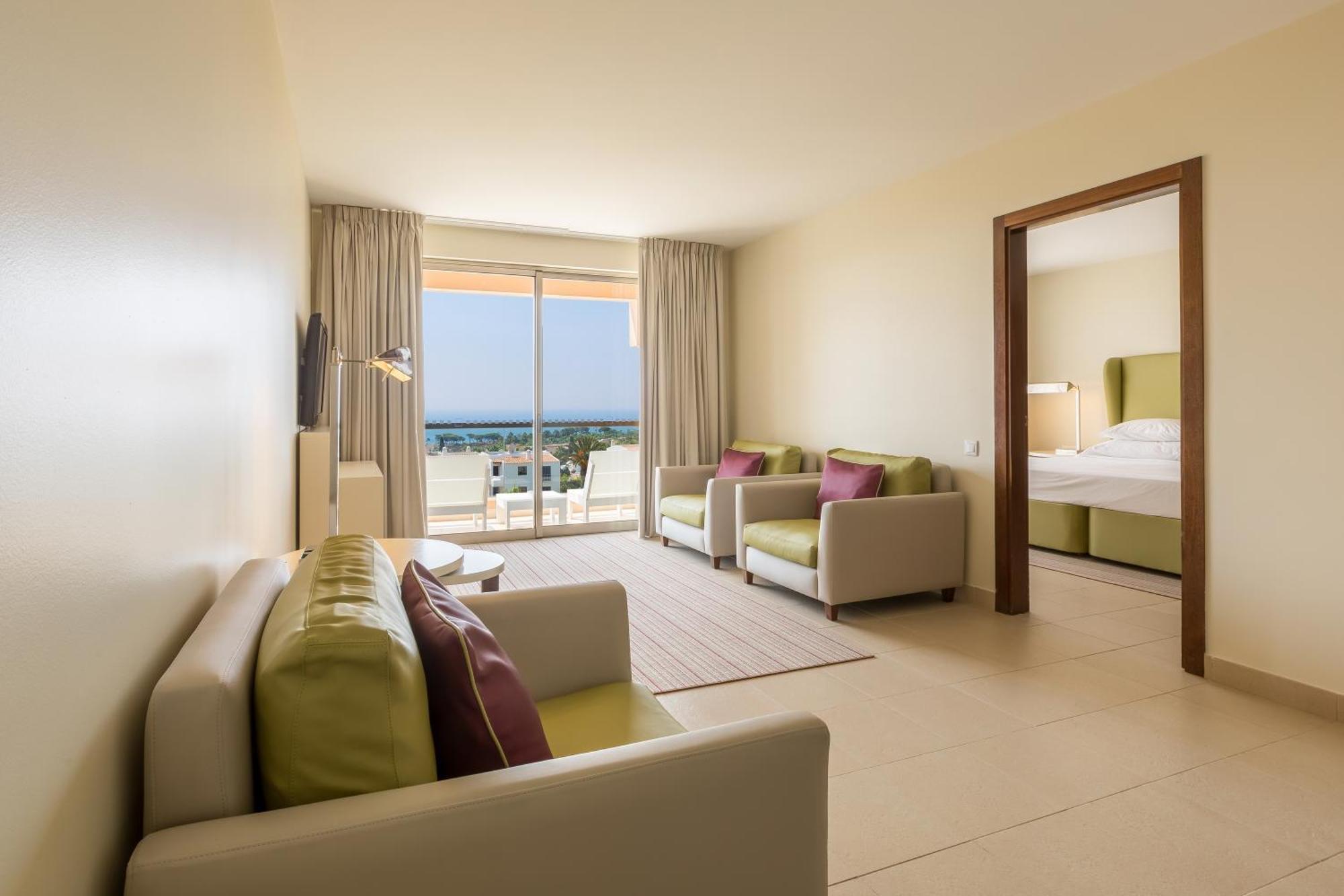 Suite mit 2 Schlafzimmern und Meerblick