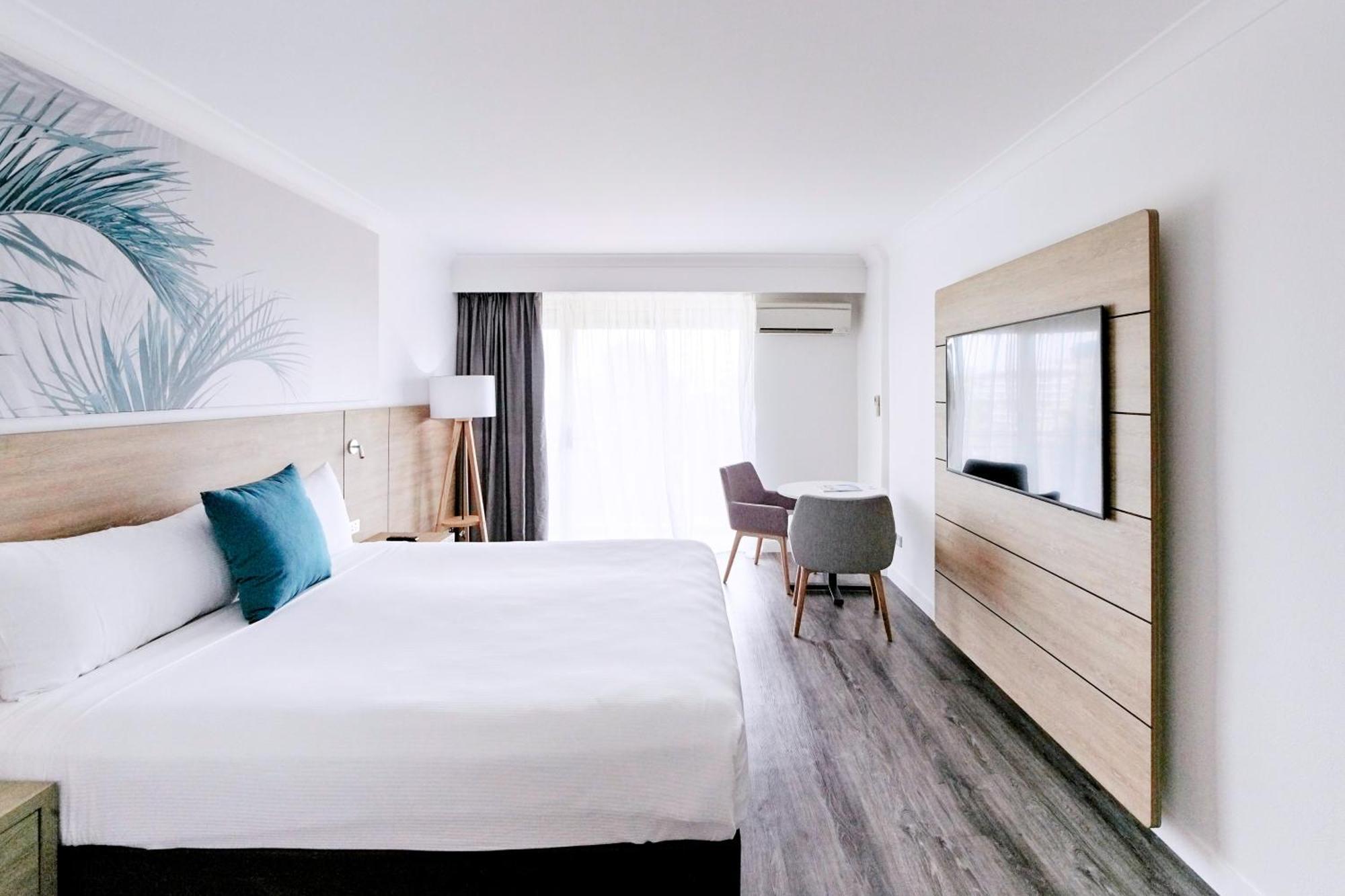 Deluxe Zimmer mit Kingsize-Bett