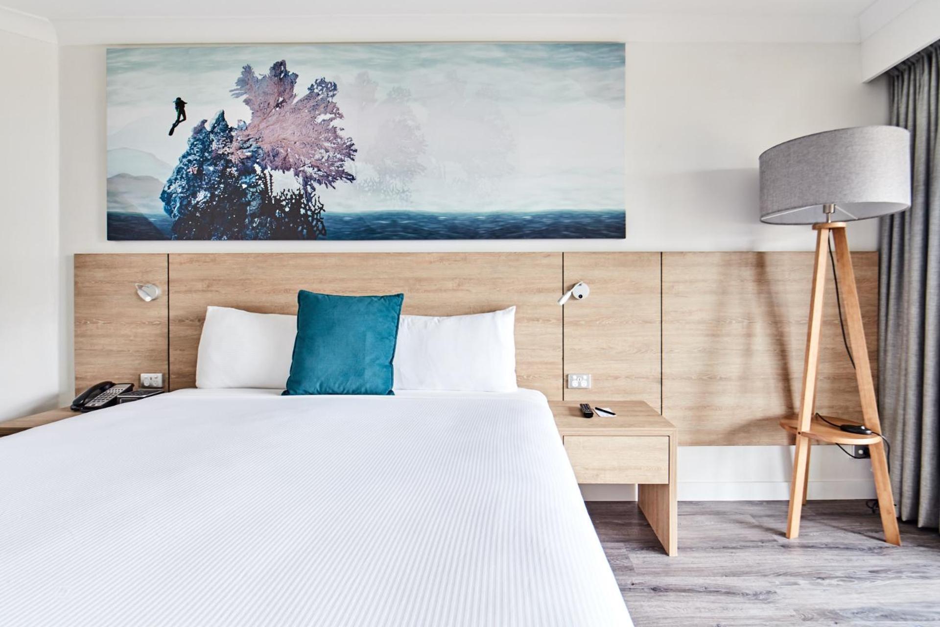 Deluxe Zimmer mit 2 Queensize-Betten