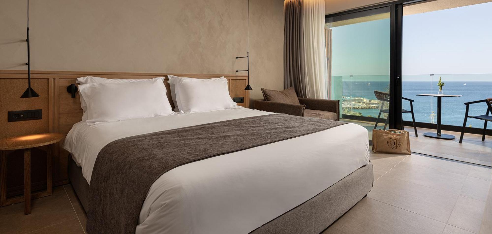 Chambre Deluxe - Vue sur Mer