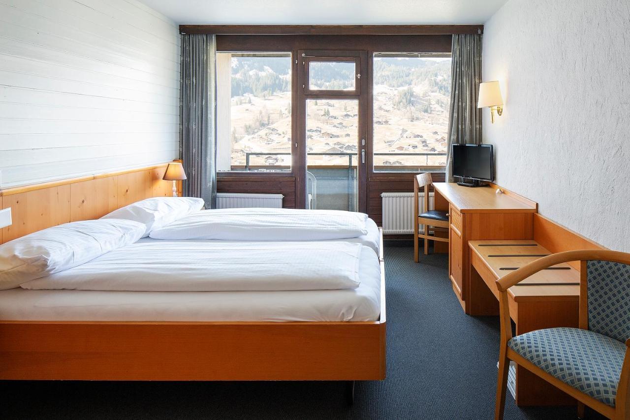 Double Room Balcony Eiger View