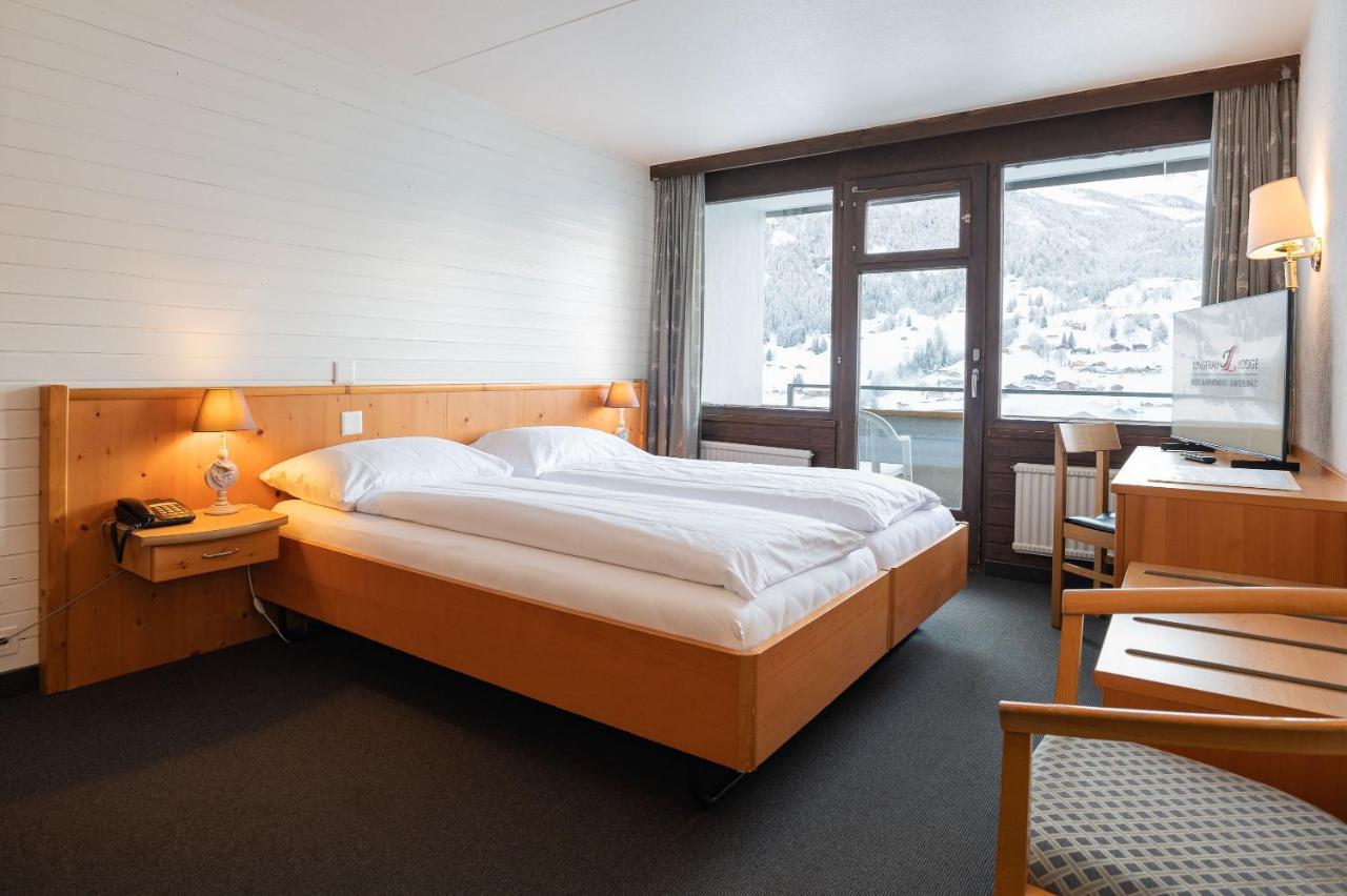 Double Room Balcony Eiger View