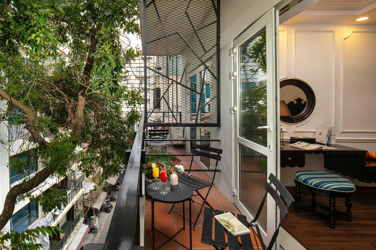 Executive Suite Balcony
