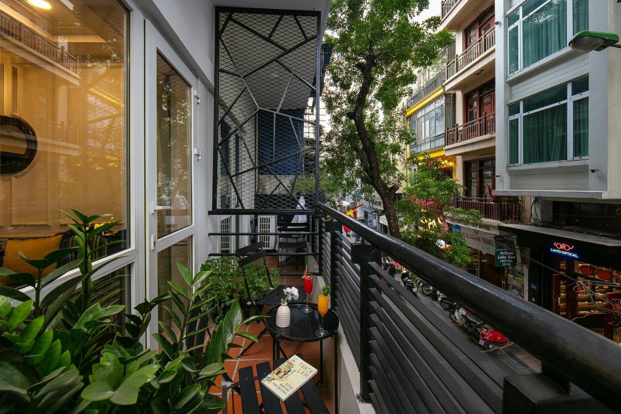 Executive Suite Balcony