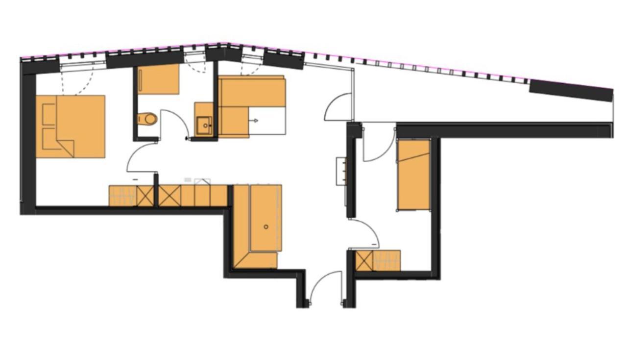 Apartment mit 2 Schlafzimmern