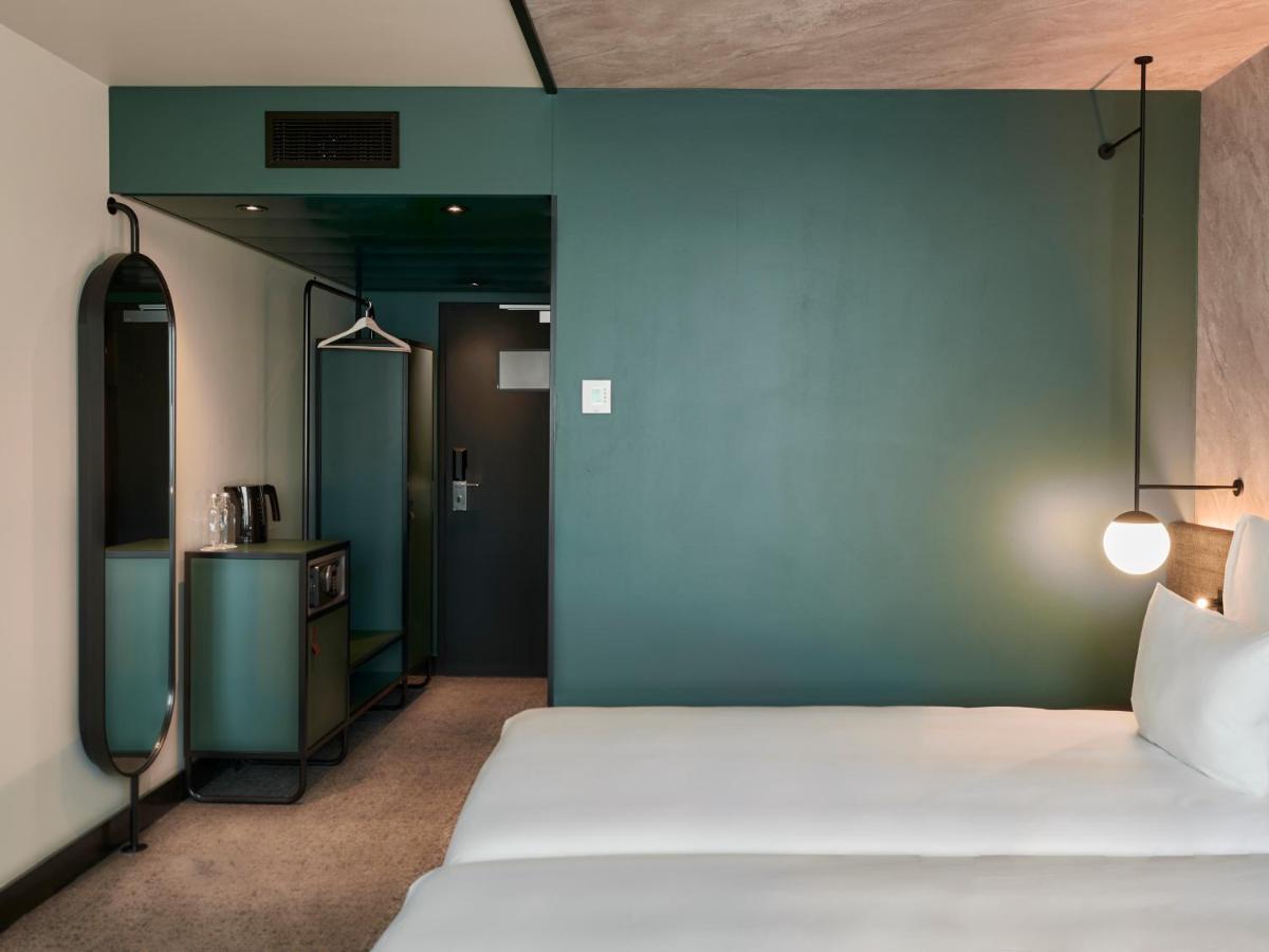Superior Tweepersoonskamer met 2 Aparte Bedden en een Slaapbank