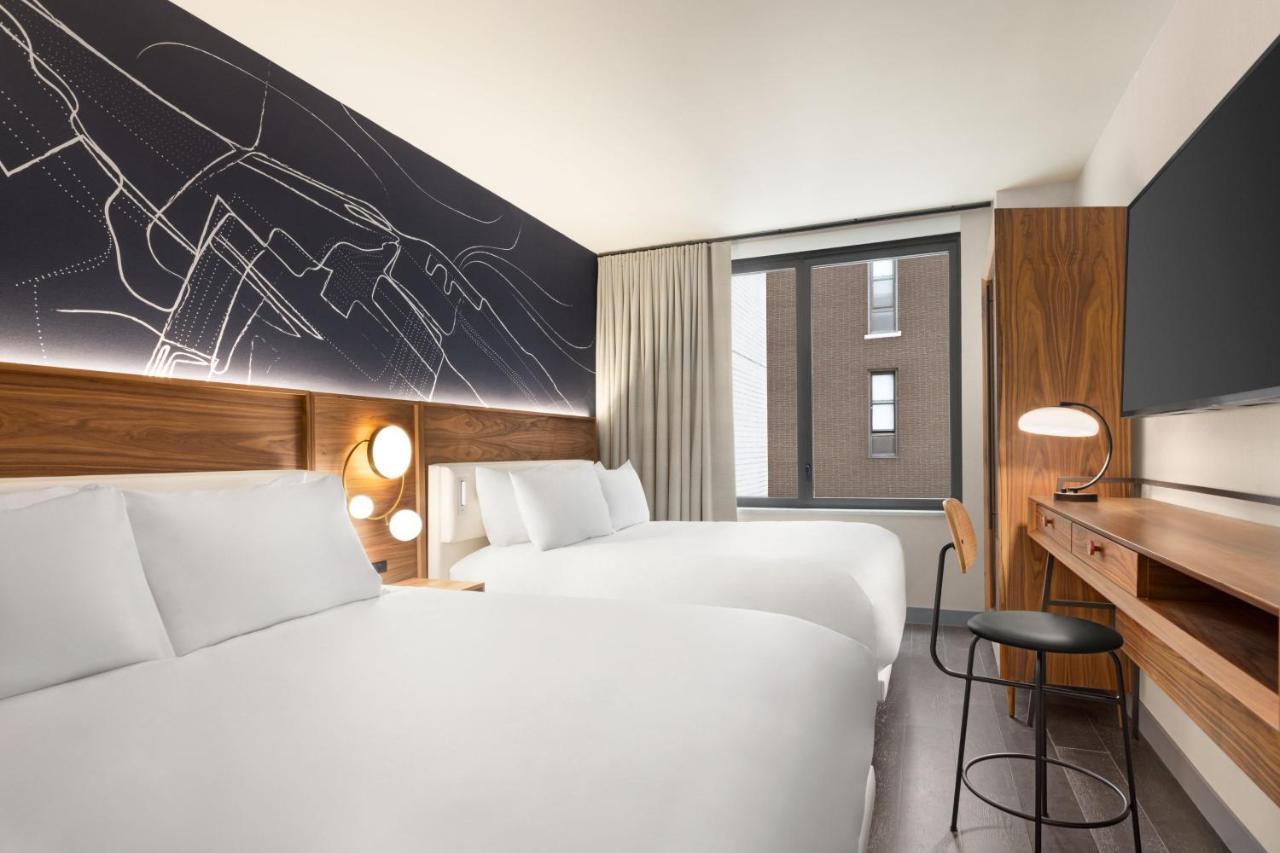 Chambre Double Deluxe avec 2 Lits Doubles - Étage Supérieur