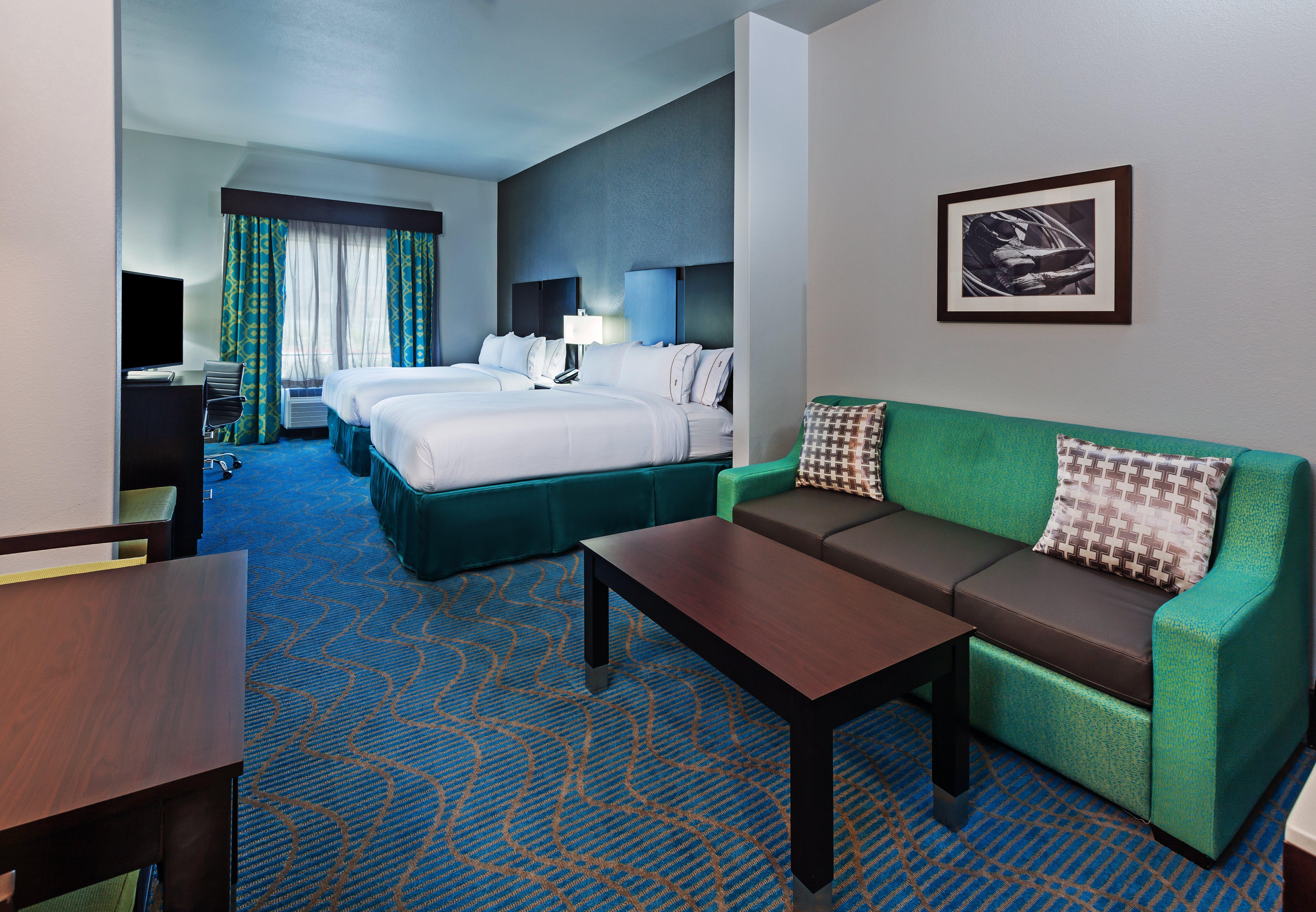 Suite with Two Queen Beds