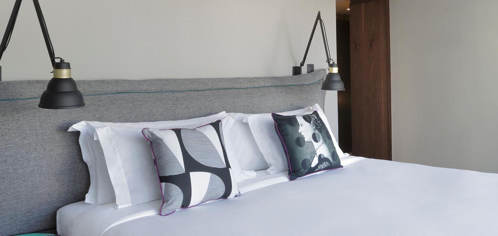 Chambre Triple Supérieure avec Lit Queen-Size et Lit Simple
