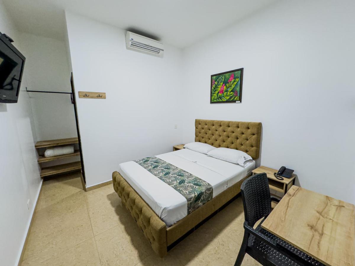 Habitación Doble con aire acondicionado