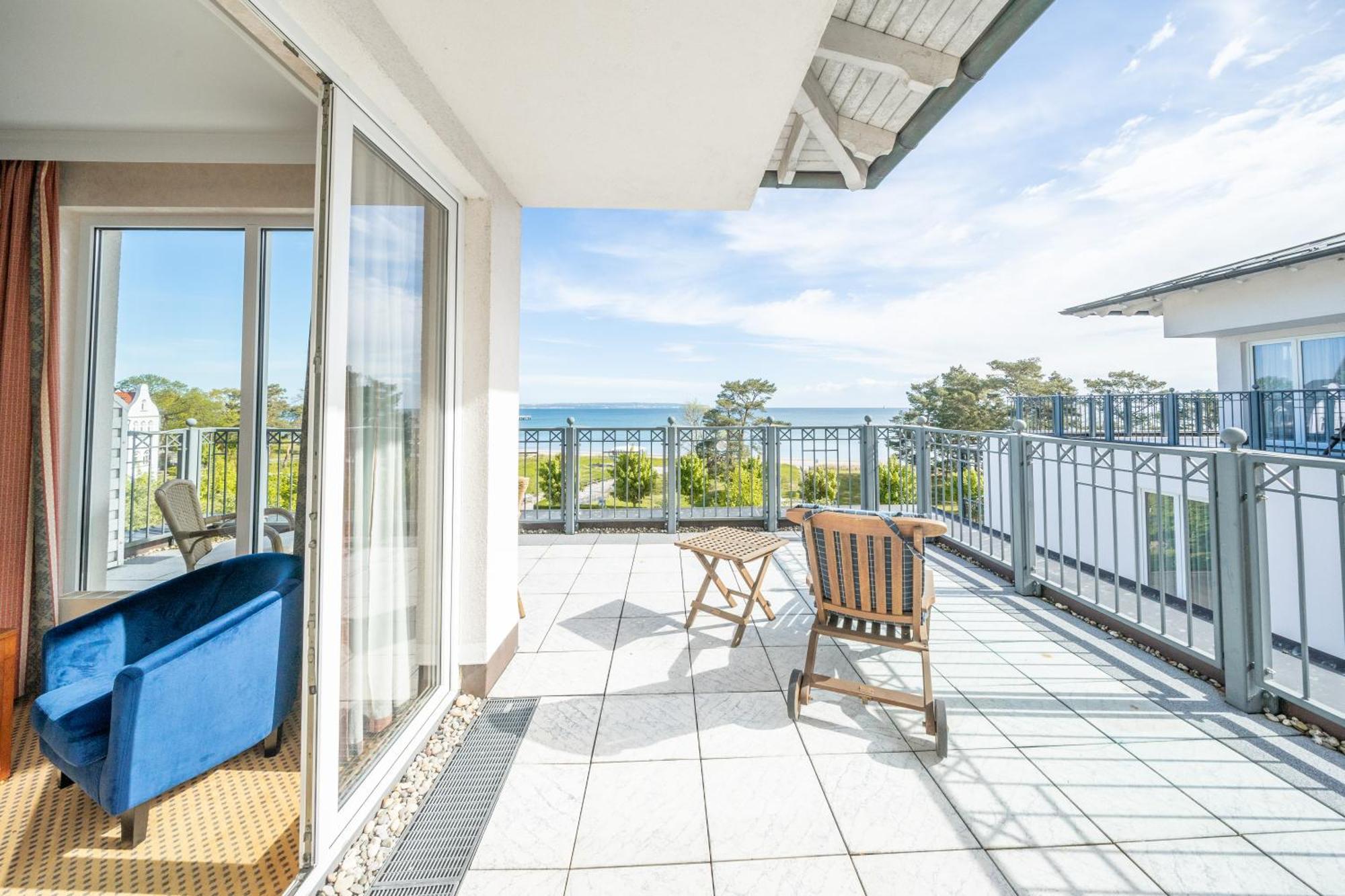 Baltic Deluxe met Dakterras en Uitzicht op Zee