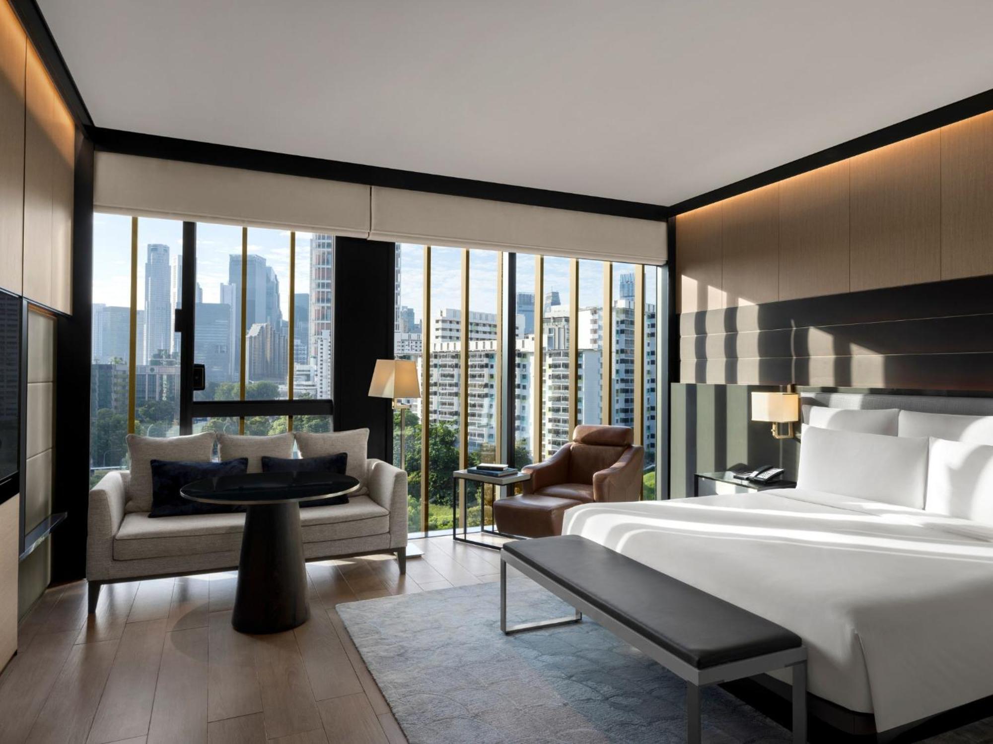 Suite Junior avec Lit King-Size et Vue sur la Rivière