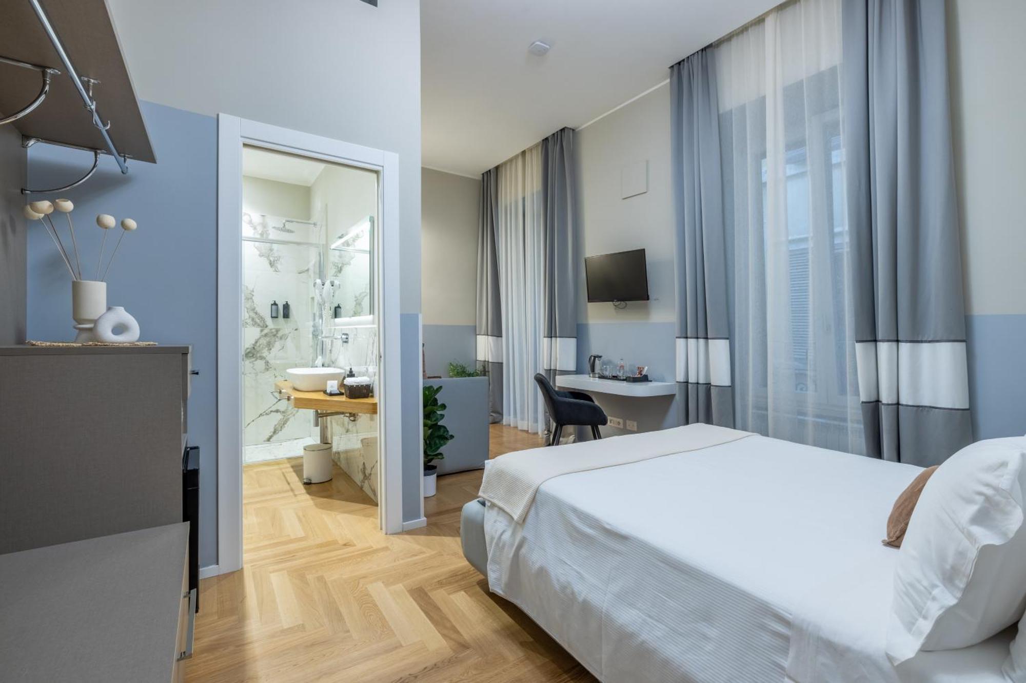 Habitación Doble con baño privado