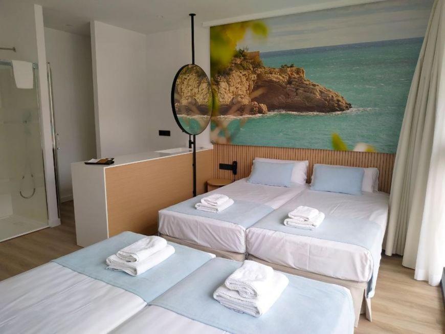 Chambre Quadruple - Vue sur Jardin