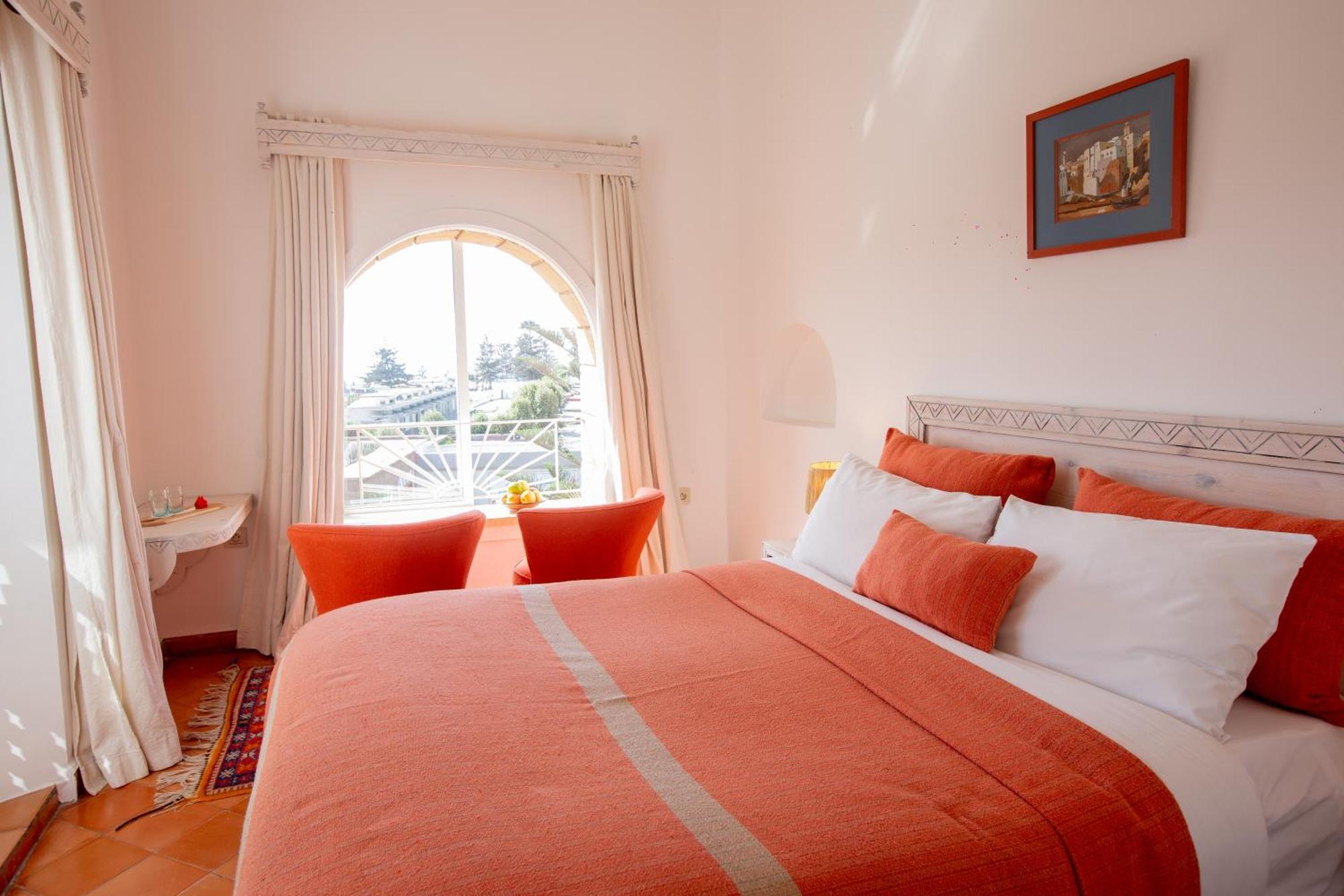 Ocre Double Room