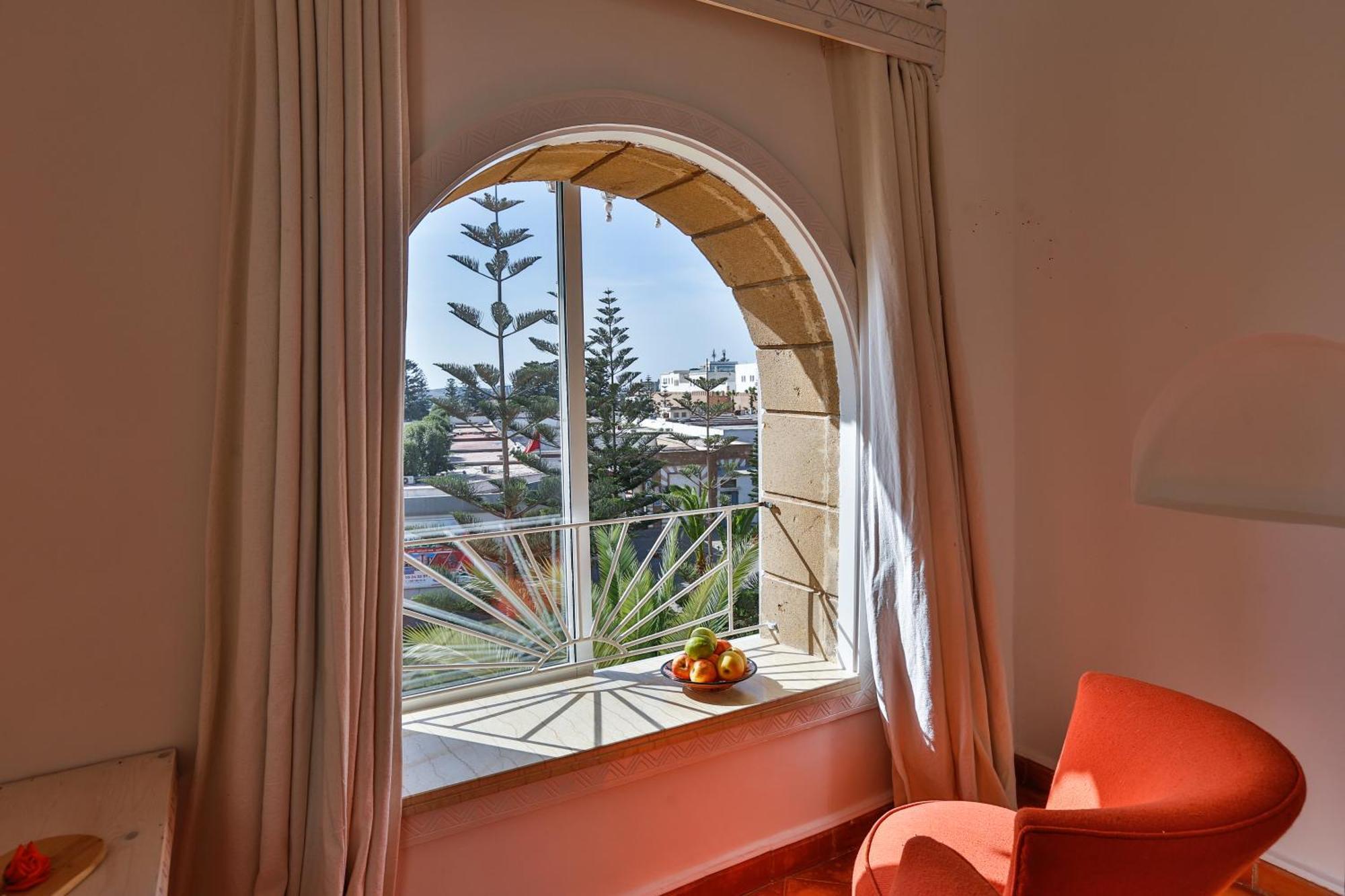 Ocre Double Room
