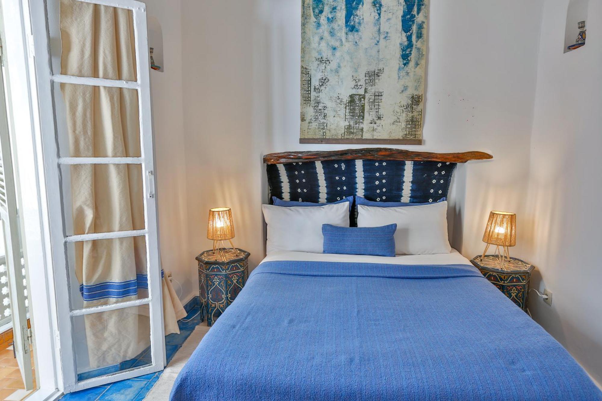 Bleue Double Room