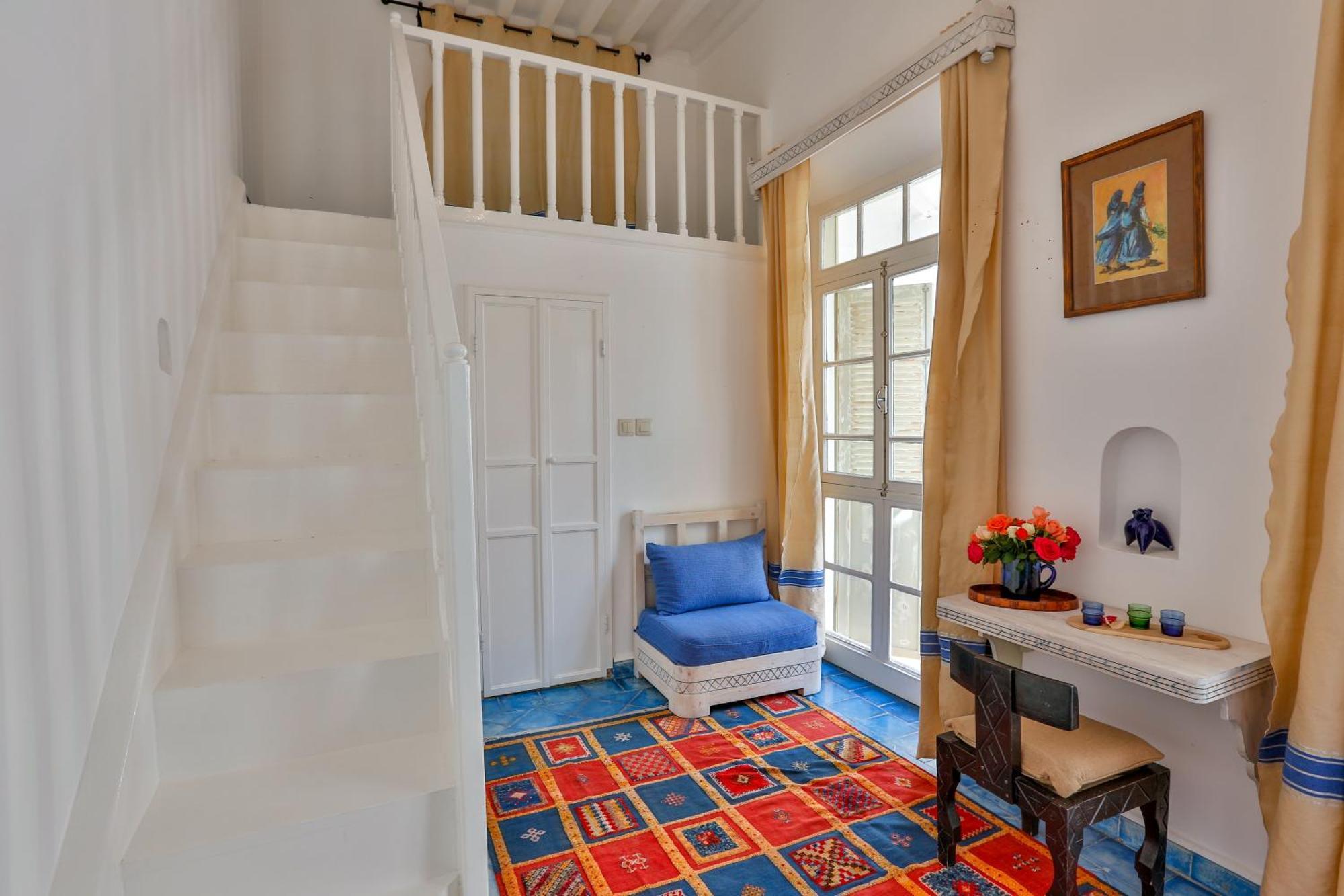 Bleue Double Room