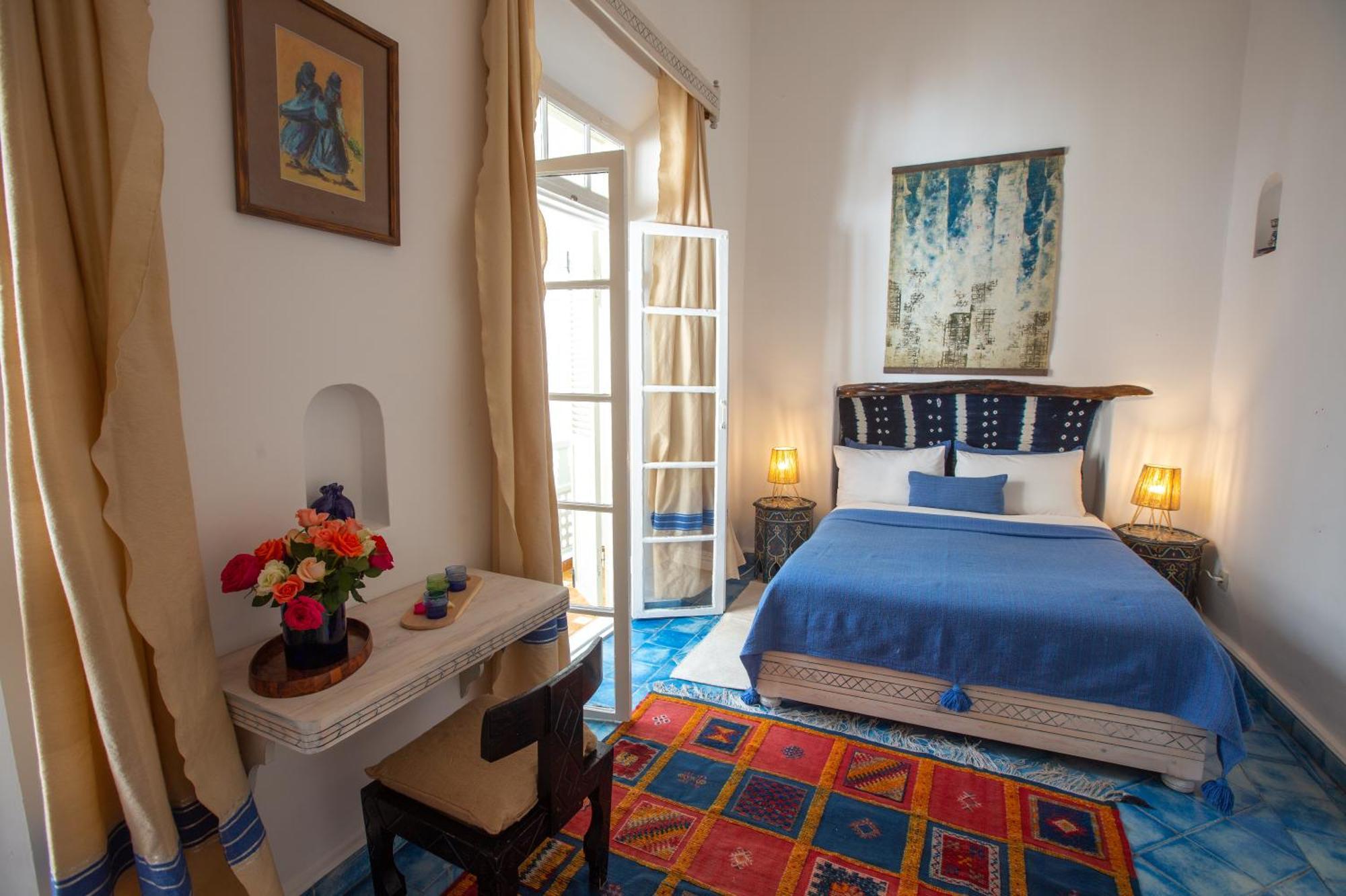 Bleue Double Room