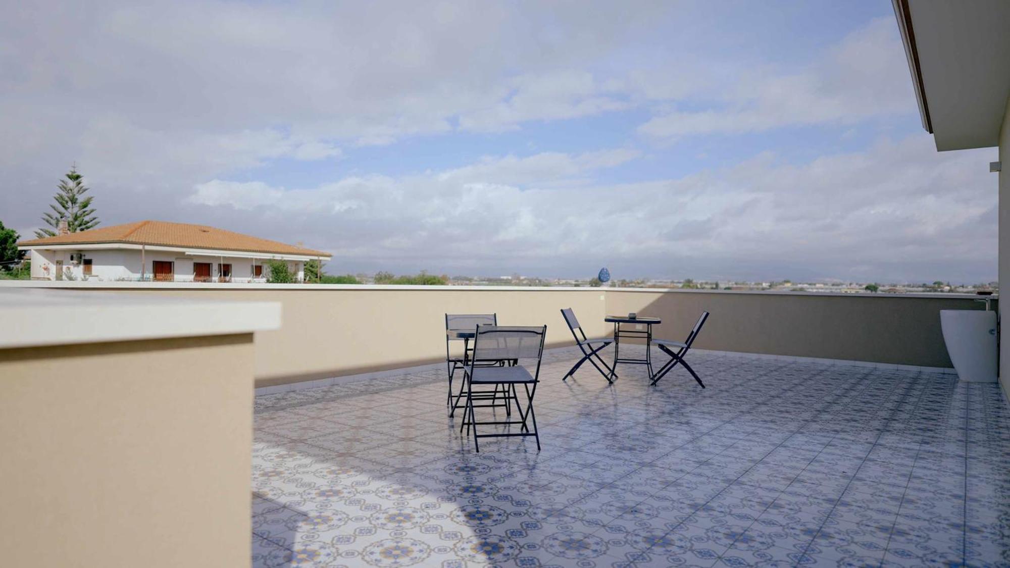 Apartment Garden View