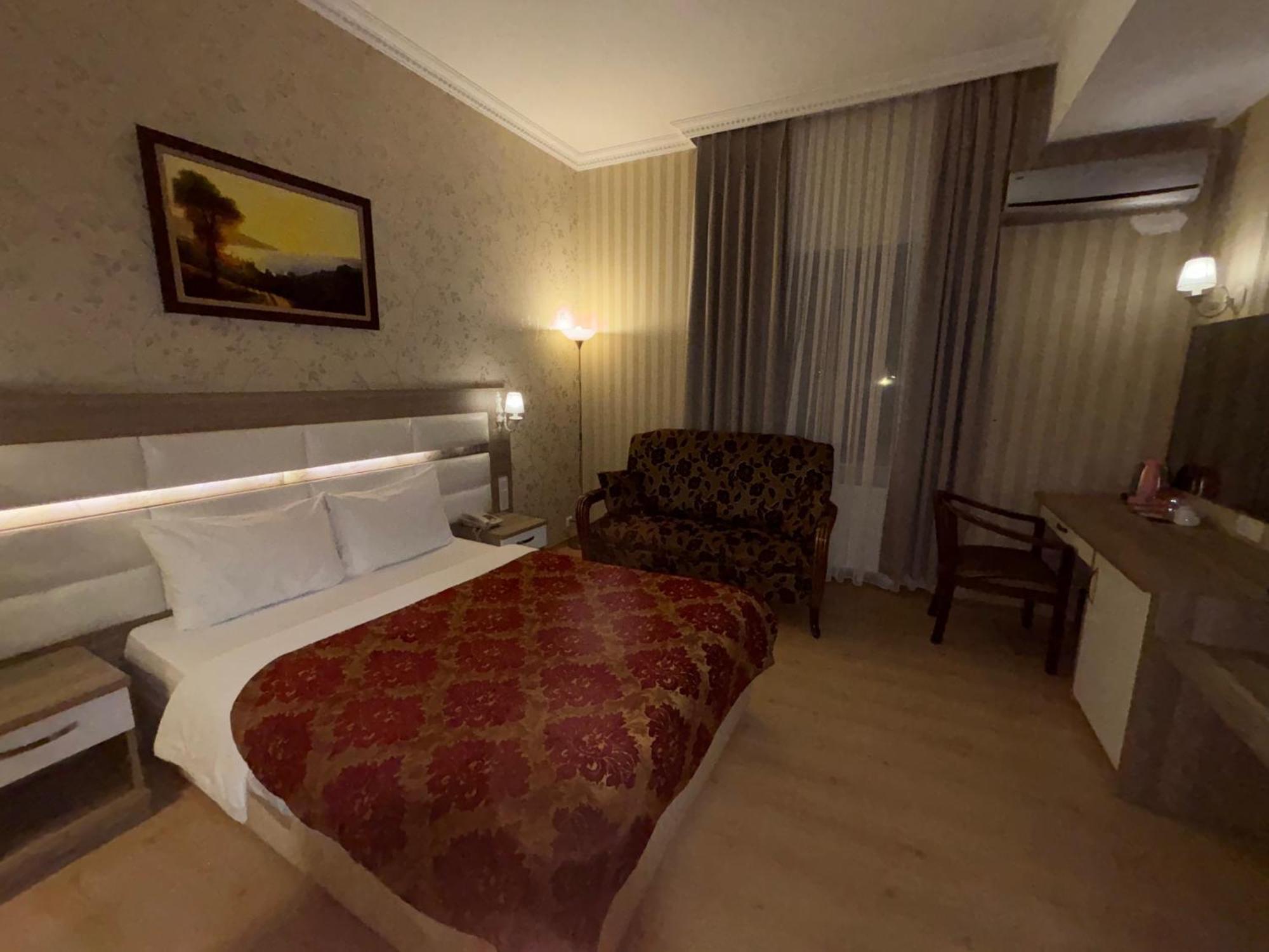 Quarto Standard com Cama Queen-size